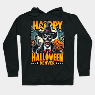 Denver Halloween Hoodie